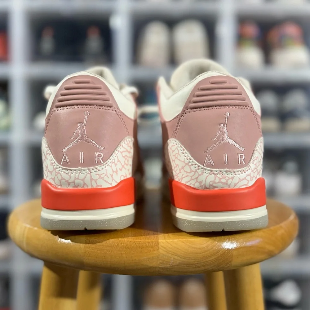 Jordan 3 Retro “Rust Pink”